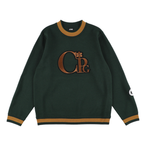 【Sample】フラワーロゴラインセーター | MEN