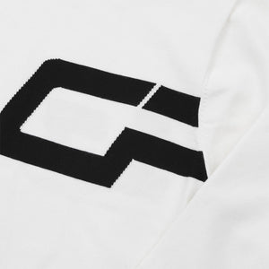 【Sample】Middle neck logo motif knit sweater | MENS | MEN