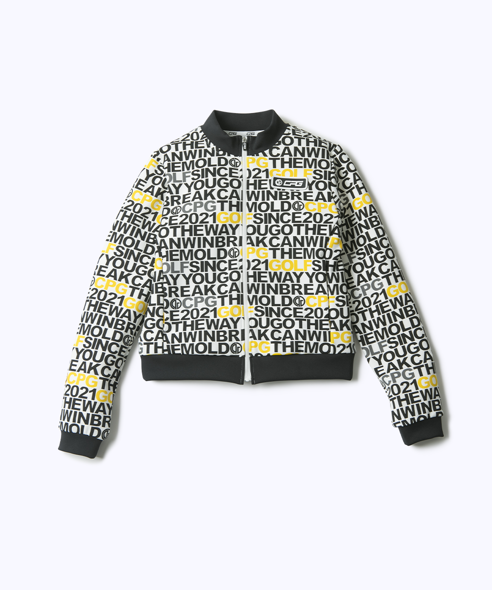 【Sample】ZIPストレッチブルゾン