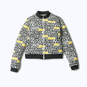 【Sample】ZIPストレッチブルゾン