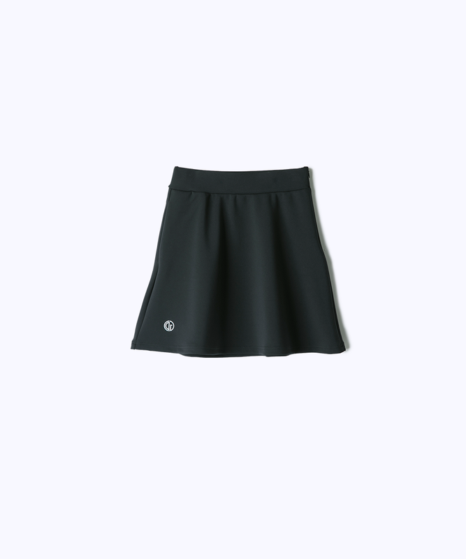 stretch light flared skirt（ストレッチライトフレアスカート）