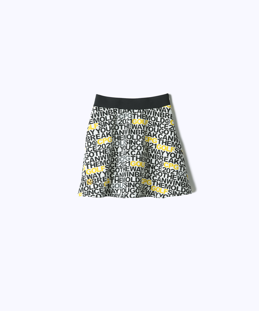 【Sample】ストレッチライトフレアスカート