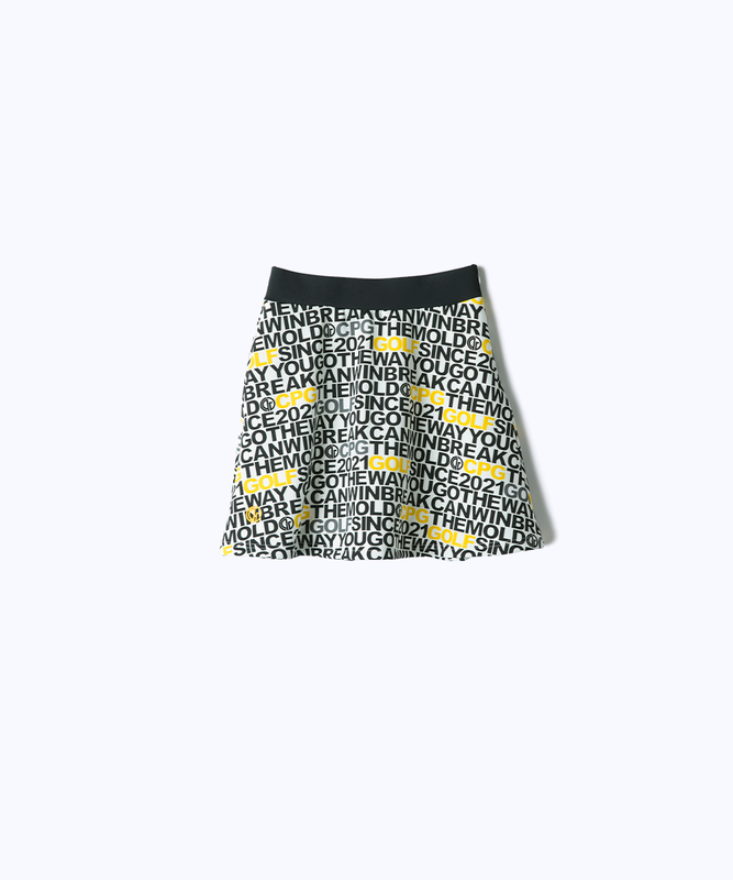 【Sample】ストレッチライトフレアスカート