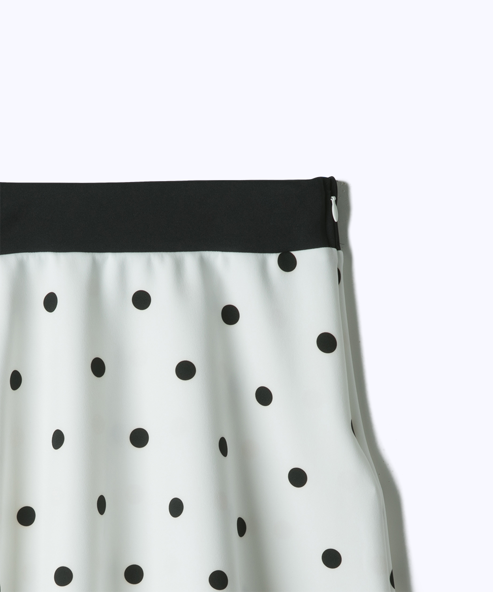 【Sample】ストレッチライトフレアスカート