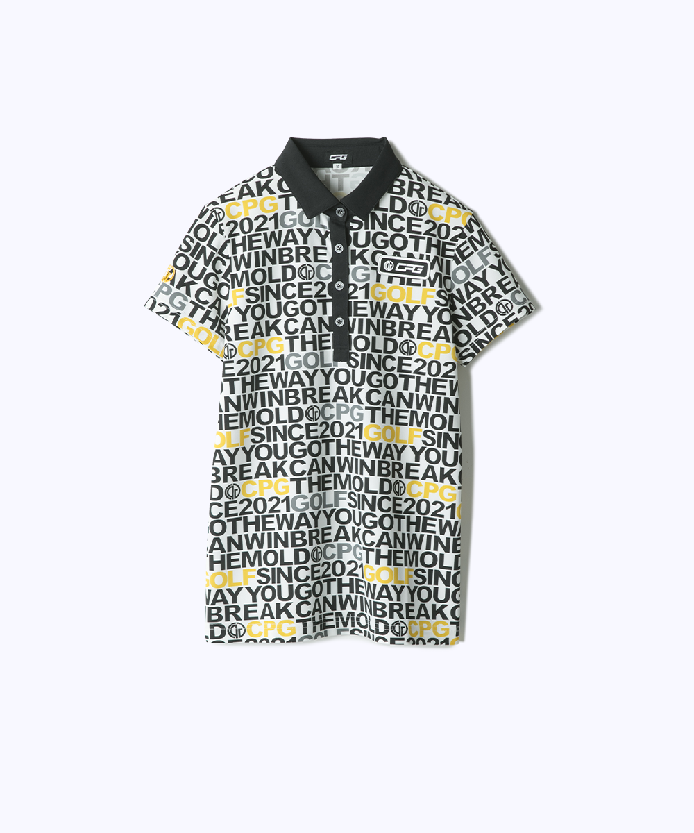 【Sample】クレリックポロシャツ