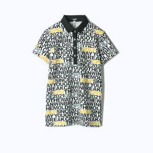 【Sample】クレリックポロシャツ