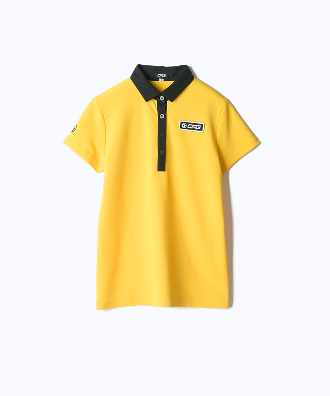 cleric polo shirt(클레릭 폴로 셔츠)