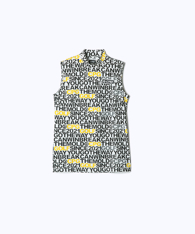 【Sample】ノースリーブモックネック