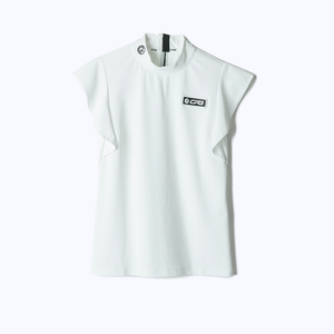 【Sample】シルエットフリルシャツ