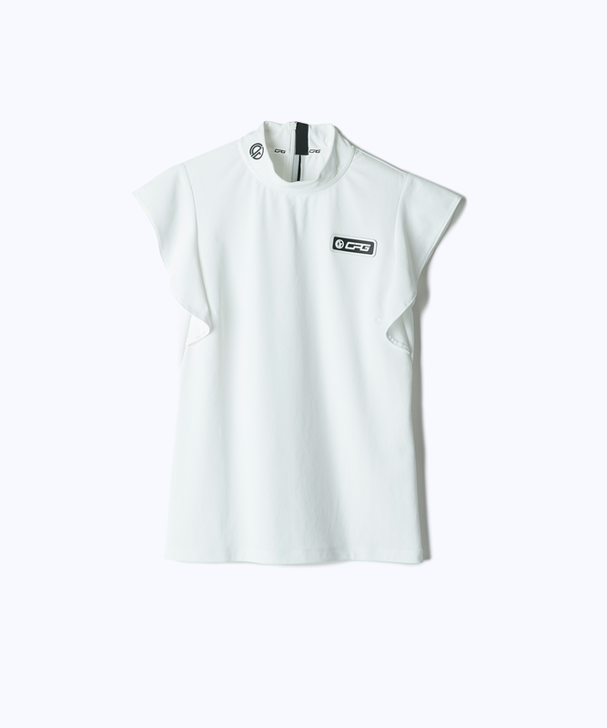 silhouette frill shirt (실루엣 프릴 셔츠)