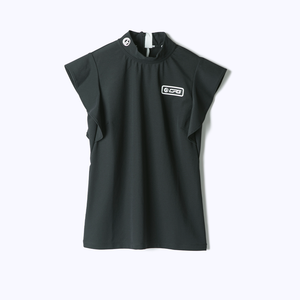 【Sample】シルエットフリルシャツ