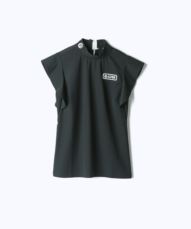silhouette frill shirt (실루엣 프릴 셔츠)