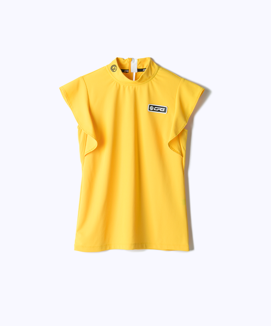 silhouette frill shirt (실루엣 프릴 셔츠)