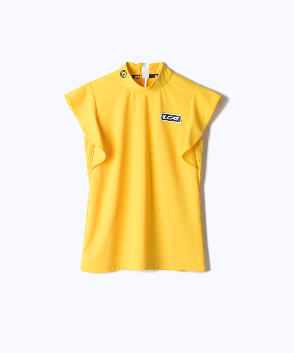 【Sample】シルエットフリルシャツ