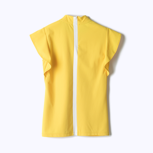 silhouette frill shirt (실루엣 프릴 셔츠)