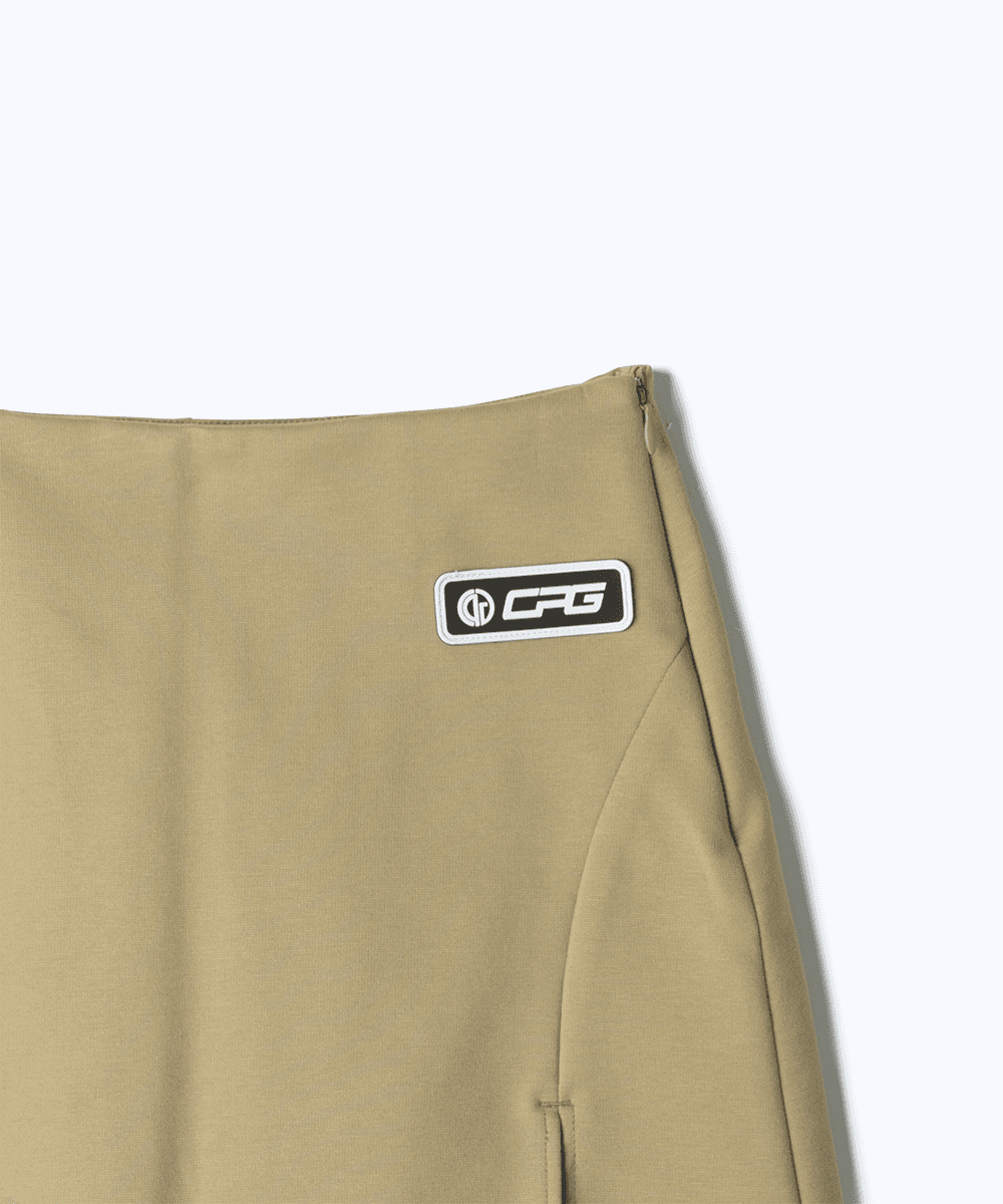 【Sample】ハイスリットキュロット