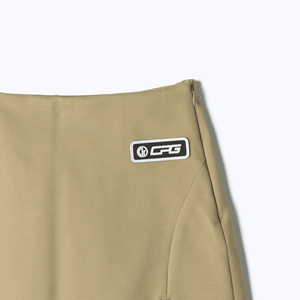 【Sample】ハイスリットキュロット