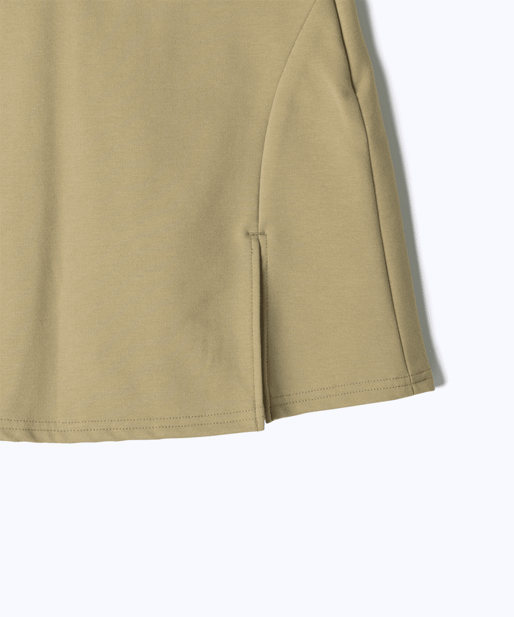 【Sample】ハイスリットキュロット