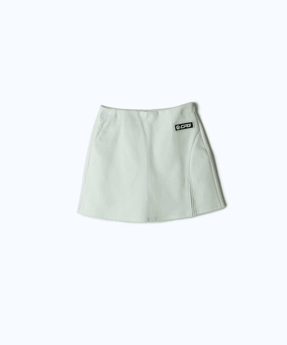 【Sample】ハイスリットキュロット