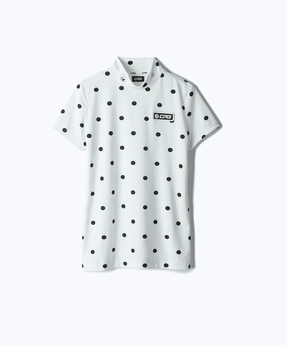 【Sample】ベーシックスタイルモックネック