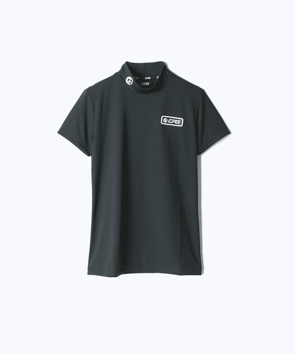 【Sample】ベーシックスタイルモックネック