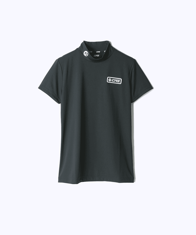 【Sample】ベーシックスタイルモックネック