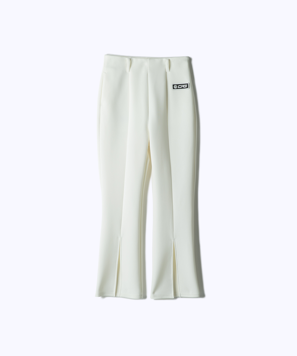 【Sample】ハイスリットフレアパンツ