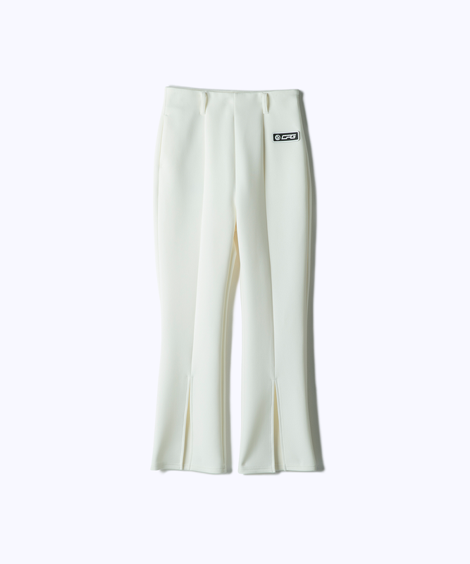 【Sample】ハイスリットフレアパンツ