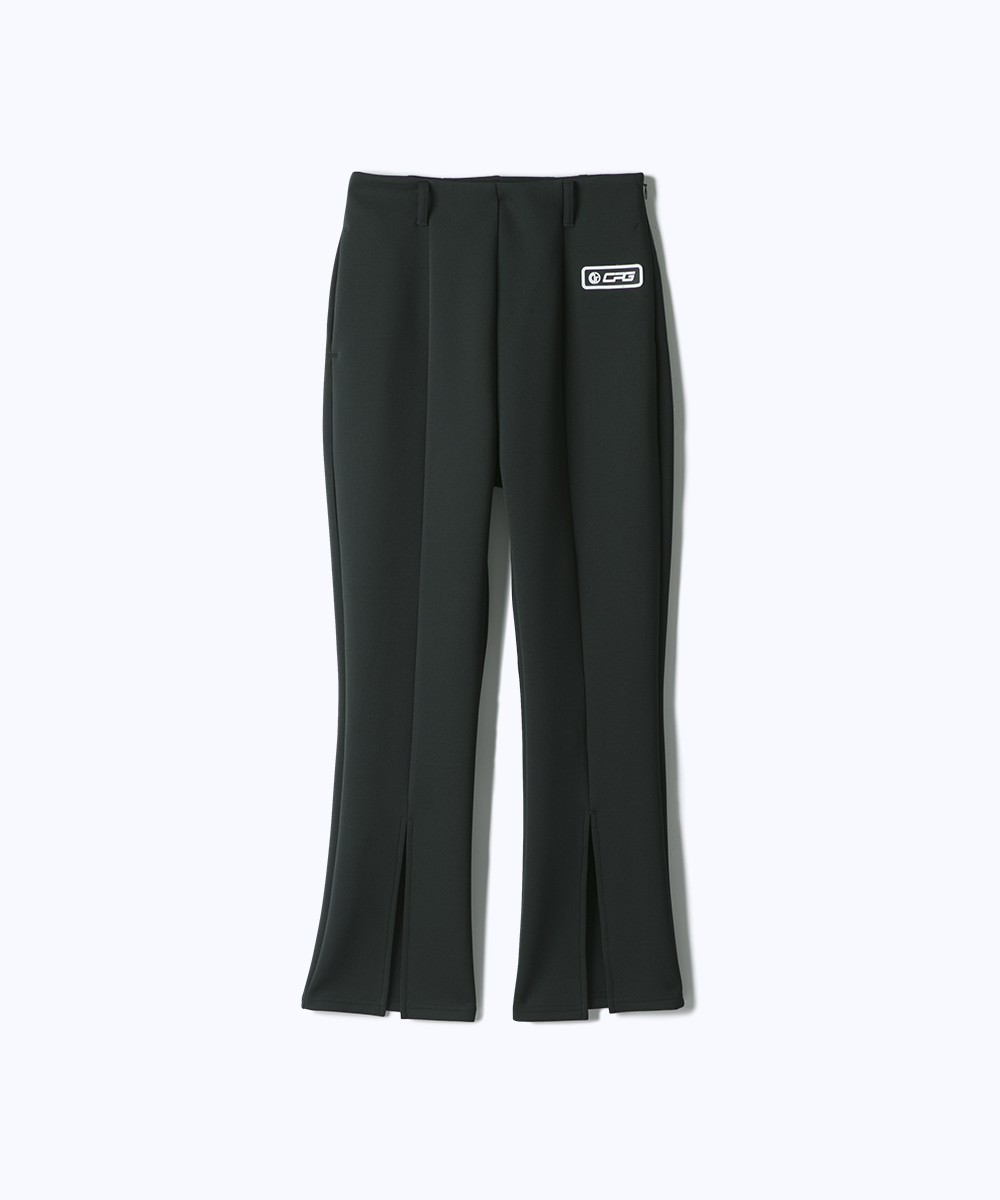 【Sample】ハイスリットフレアパンツ