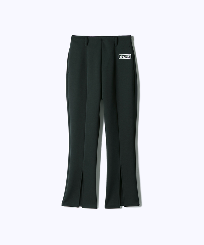 【Sample】ハイスリットフレアパンツ