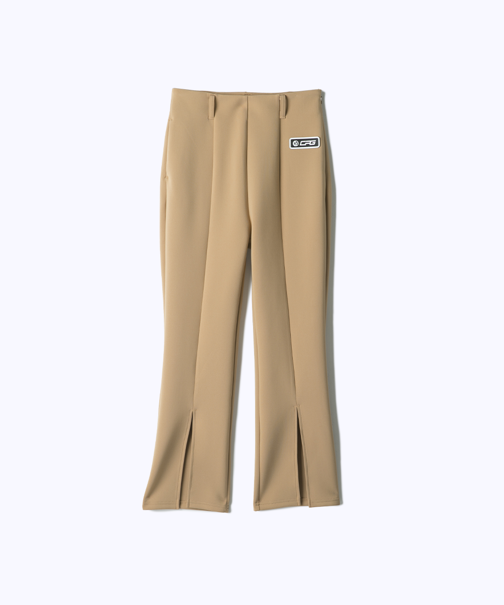 【Sample】ハイスリットフレアパンツ