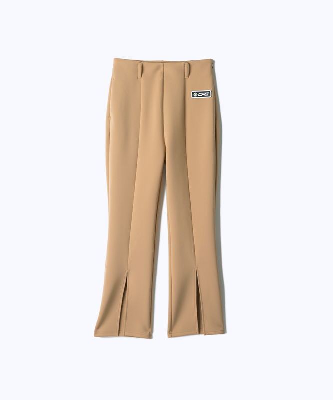 【Sample】ハイスリットフレアパンツ