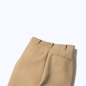 high slit flared pants(하이슬릿 플레어 팬츠)