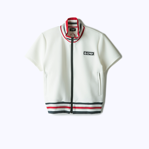 【Sample】リブZIPブルゾン