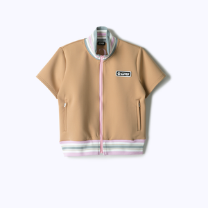 rib zip blouson（リブZIPブルゾン）