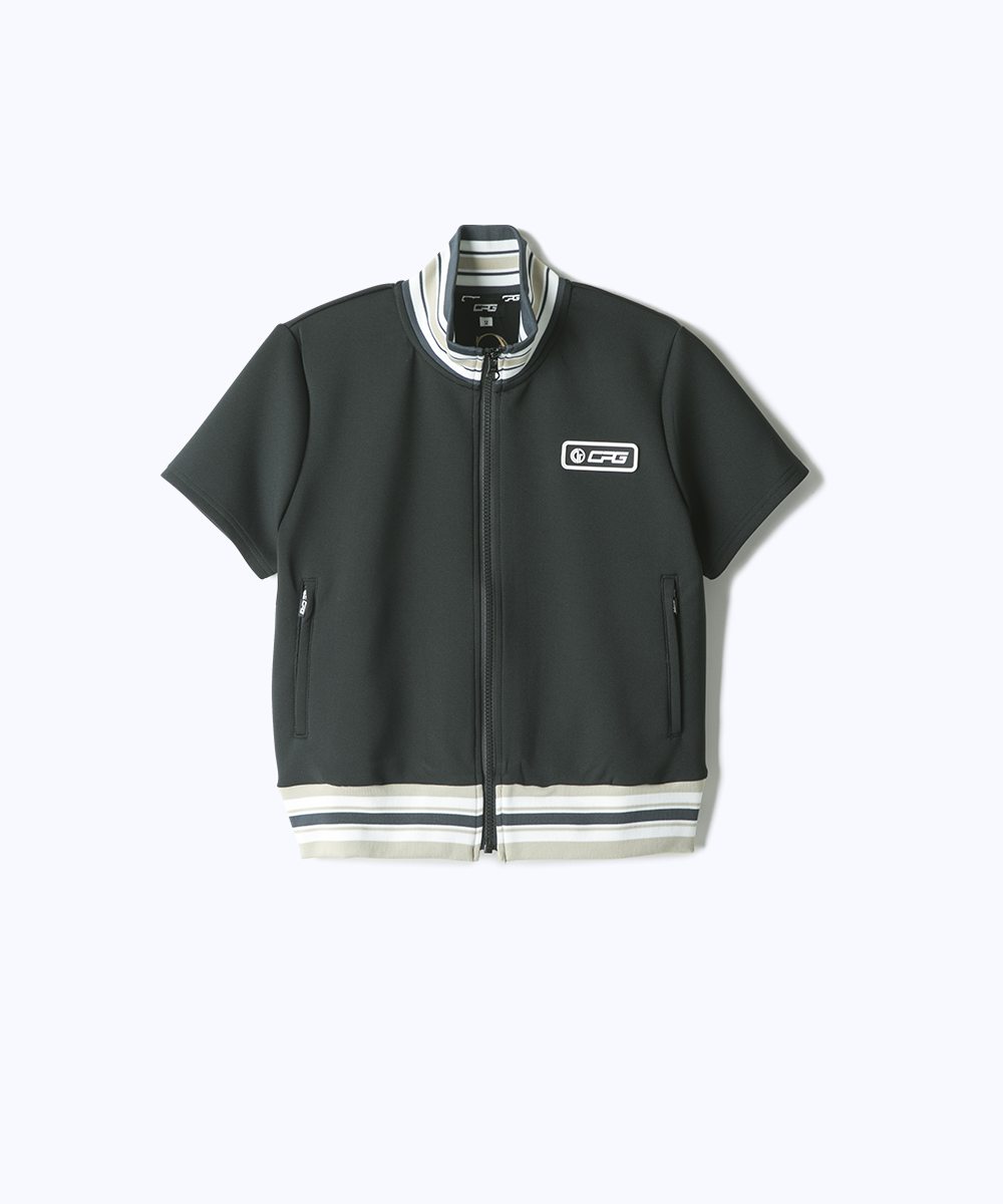 【Sample】リブZIPブルゾン