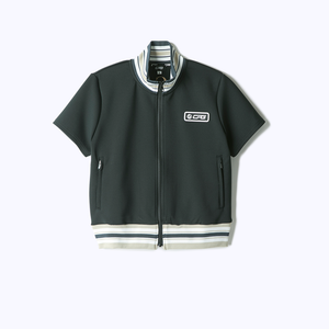 【Sample】リブZIPブルゾン