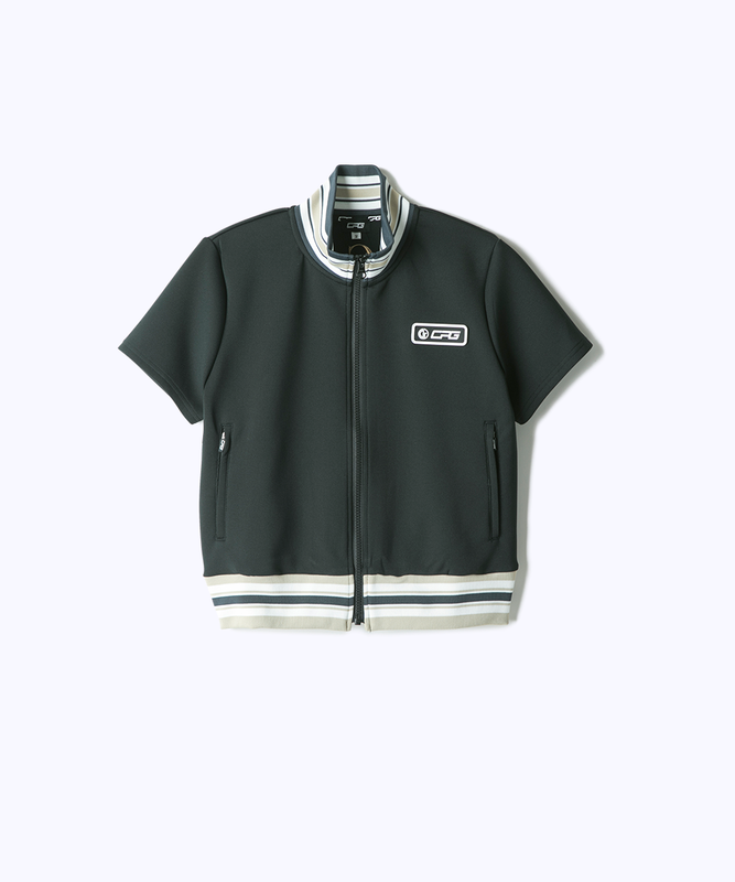 【Sample】リブZIPブルゾン