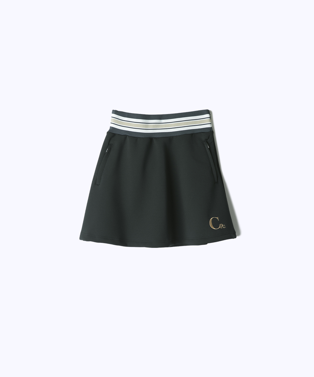 【Sample】リブフレアスカート