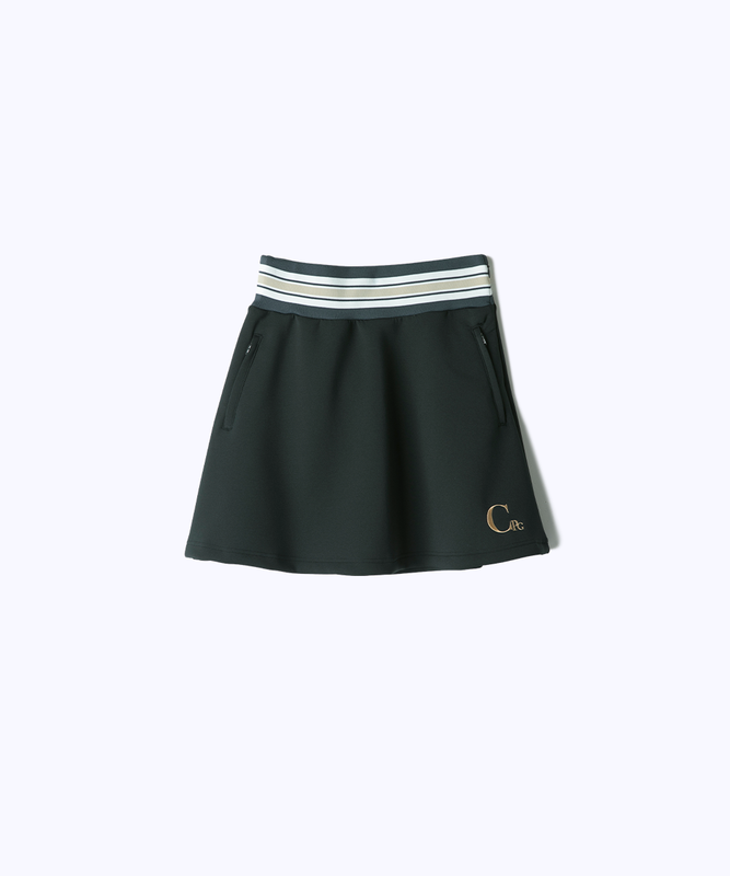 【Sample】リブフレアスカート