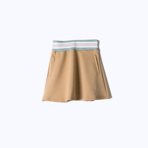 【9월 9일 이후 출하】 ribbed flared skirt(리브 플레어 스커트)