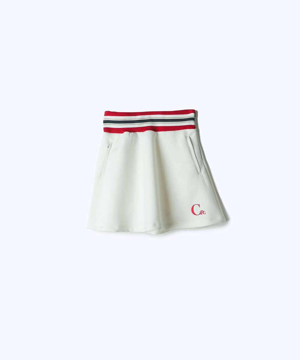 【Sample】リブフレアスカート