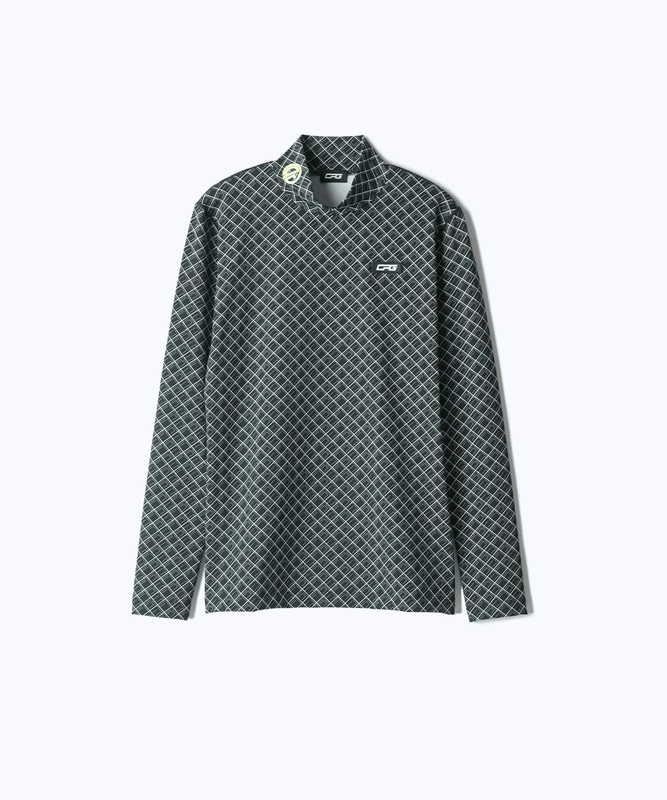 【Sample】モノグラムコンプレッションシャツWOMEN