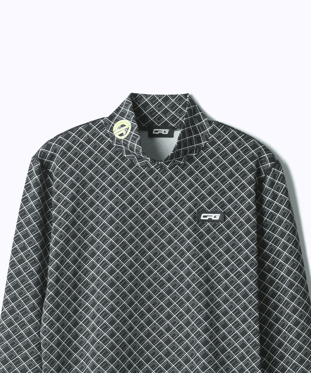 【Sample】モノグラムコンプレッションシャツWOMEN