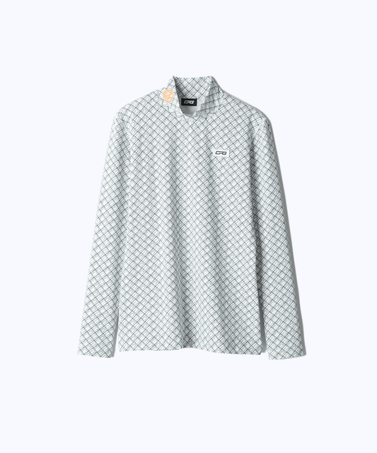 【Sample】モノグラムコンプレッションシャツWOMEN