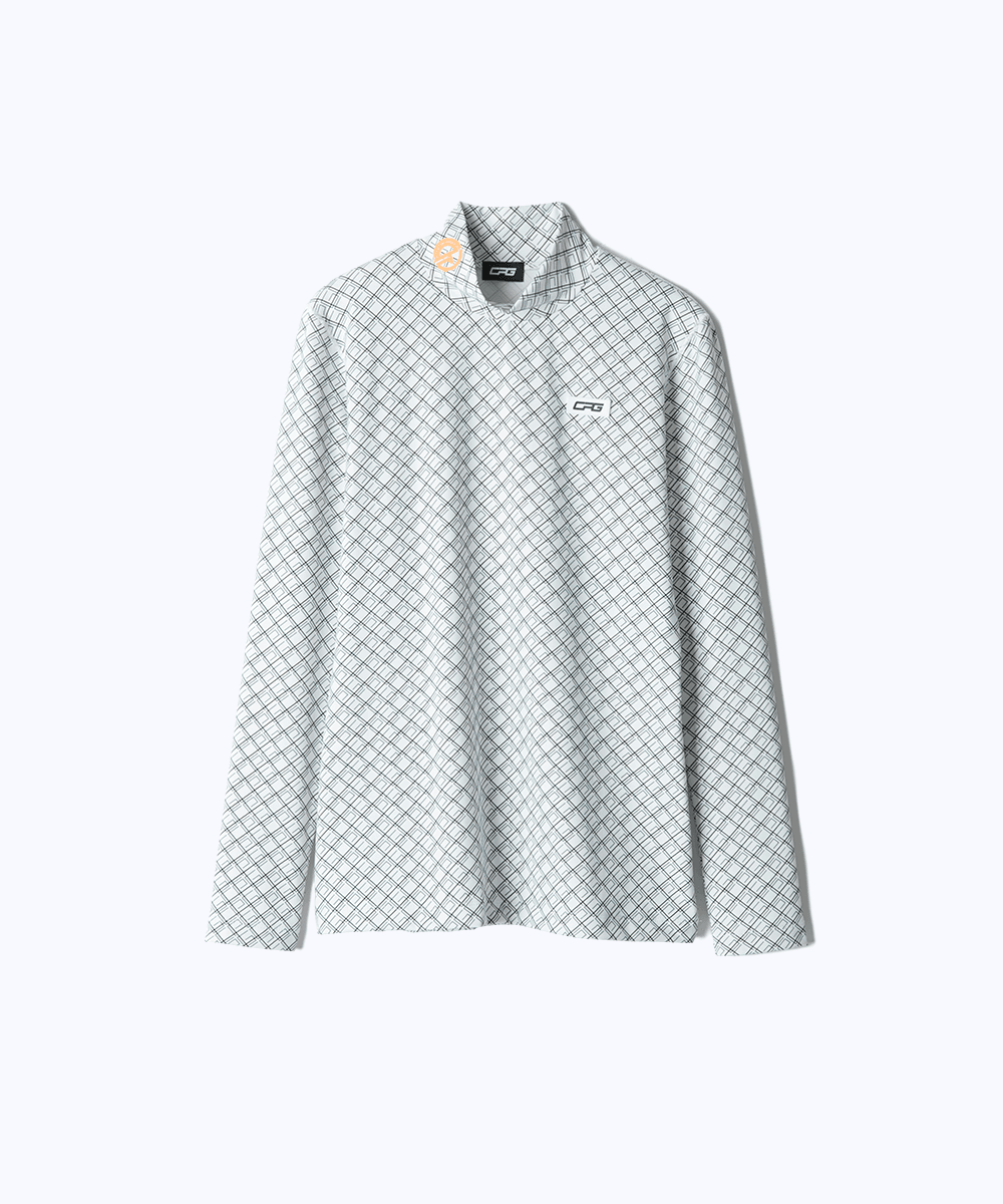 【Sample】モノグラムコンプレッションシャツWOMEN