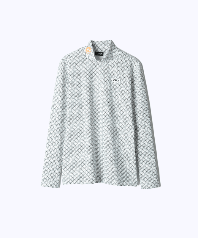 【Sample】モノグラムコンプレッションシャツWOMEN