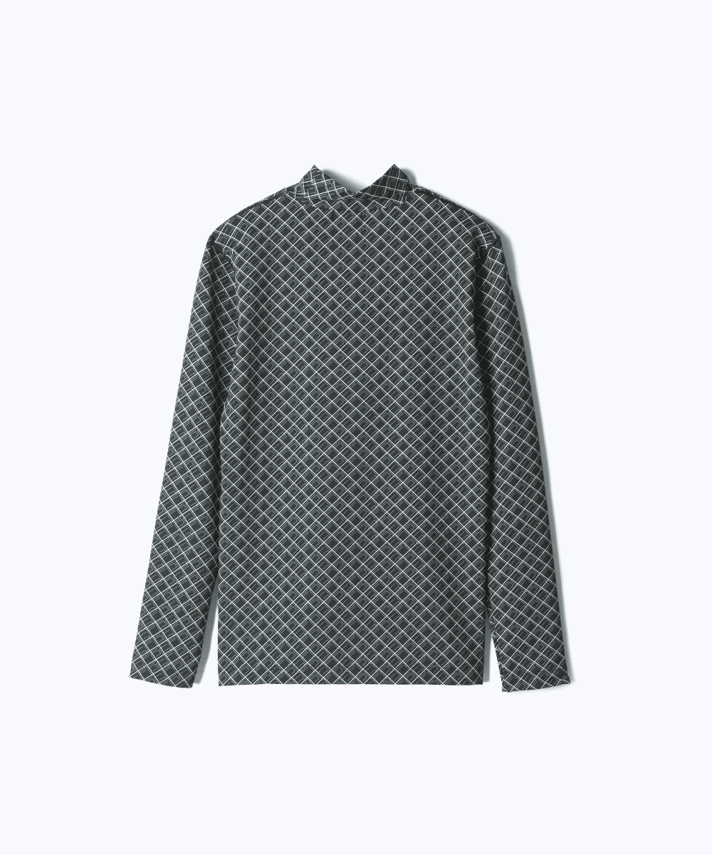 【Sample】モノグラムコンプレッションシャツWOMEN