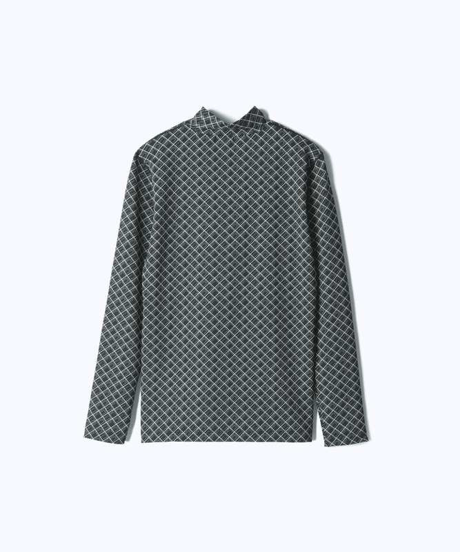 【Sample】モノグラムコンプレッションシャツWOMEN