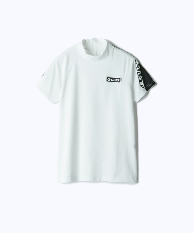 【Sample】ワンラインモックネックシャツ